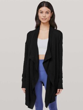 Luluelmon Find Your Calm wrap sweater